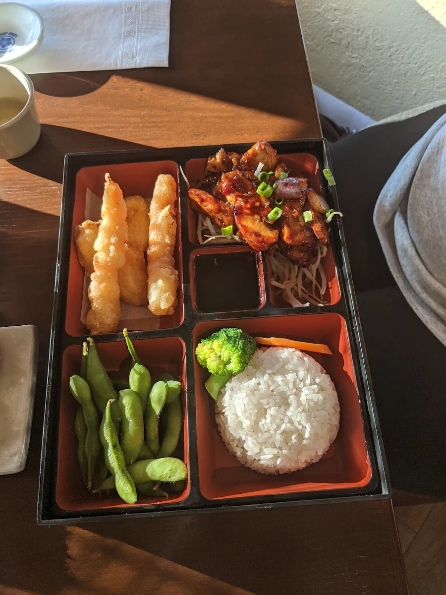 Chicken Teriyaki Bento