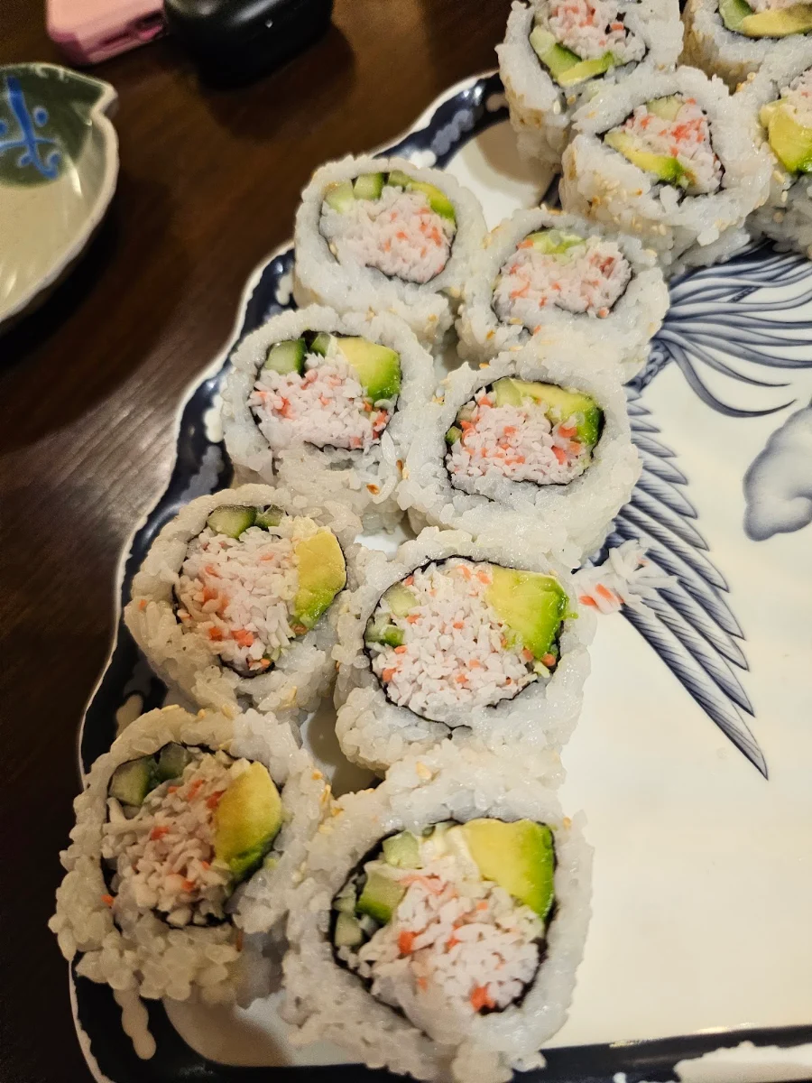 Real Crab California Roll