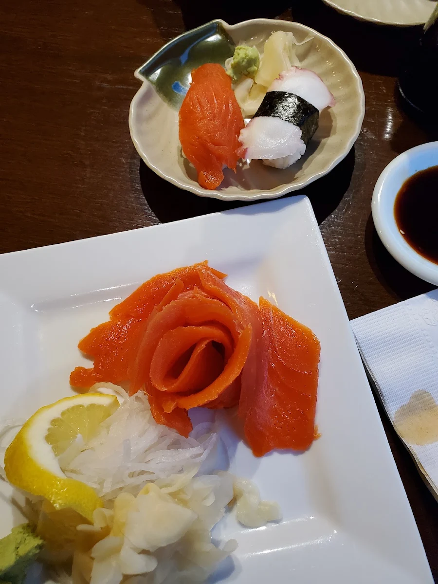 Salmon Sashimi