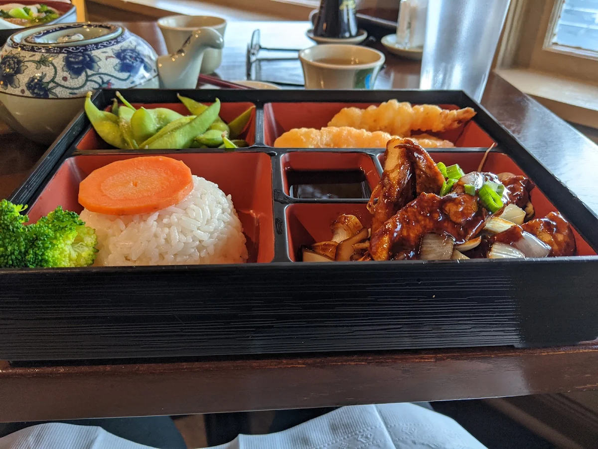 Teriyaki Chicken Bento Box