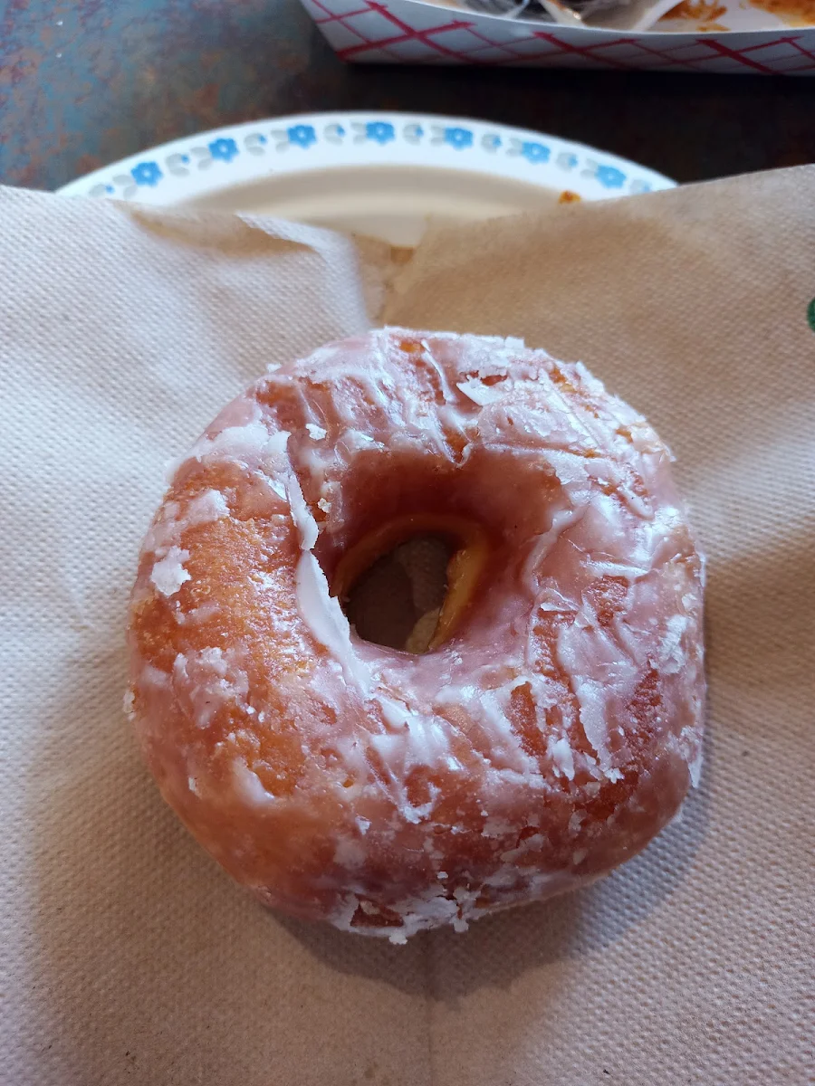 Honey Glazed Donut