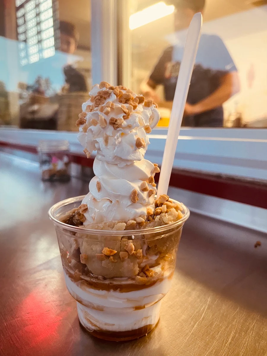 Butter Tart Supreme Sundae