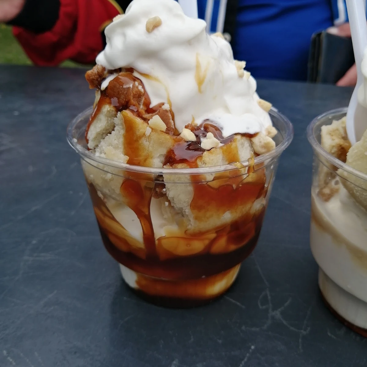 Pumpkin Pie Sundae