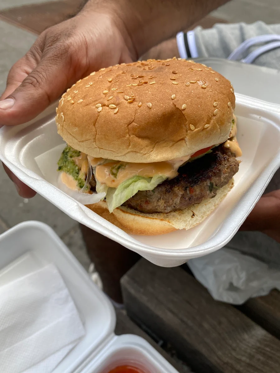 Beef Burger