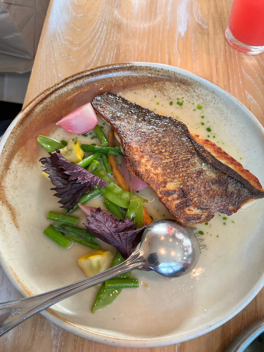 Butterflied & Grilled Seabass
