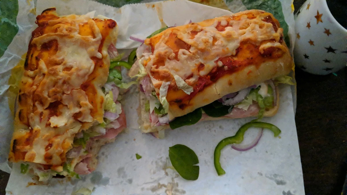 Cold Cut Sub Have It Your Way