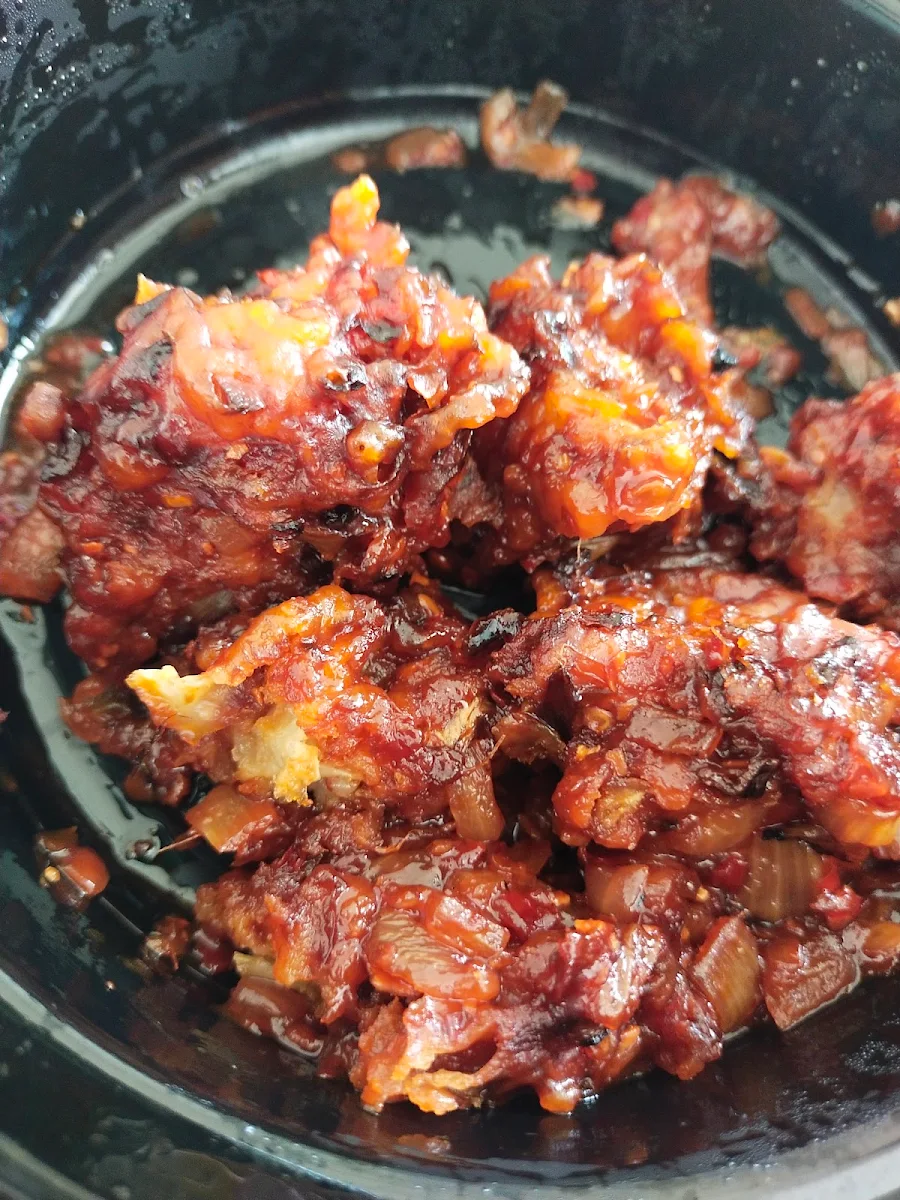 Chilli Manchurian Dry
