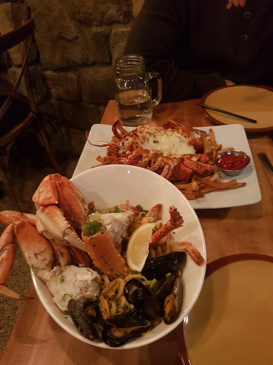 Seafood Pasta