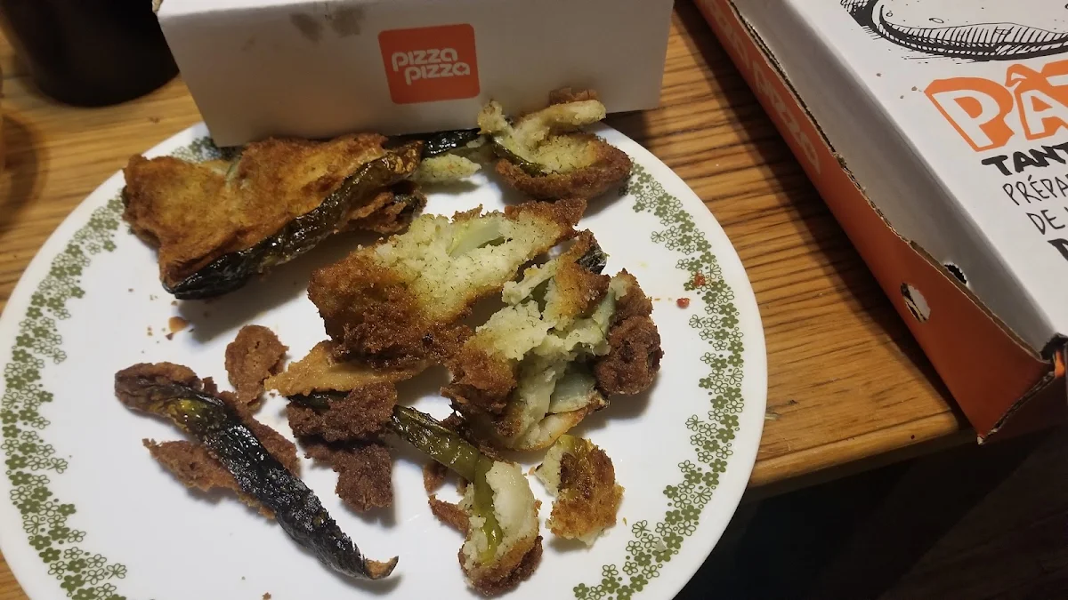 Gross Fried Dill Pickles