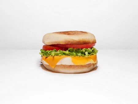 English Muffin - Egg & Cheese