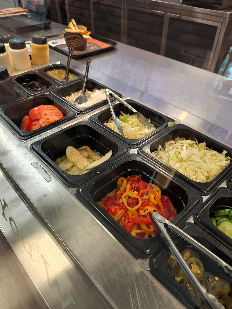 Toppings for Sandwich