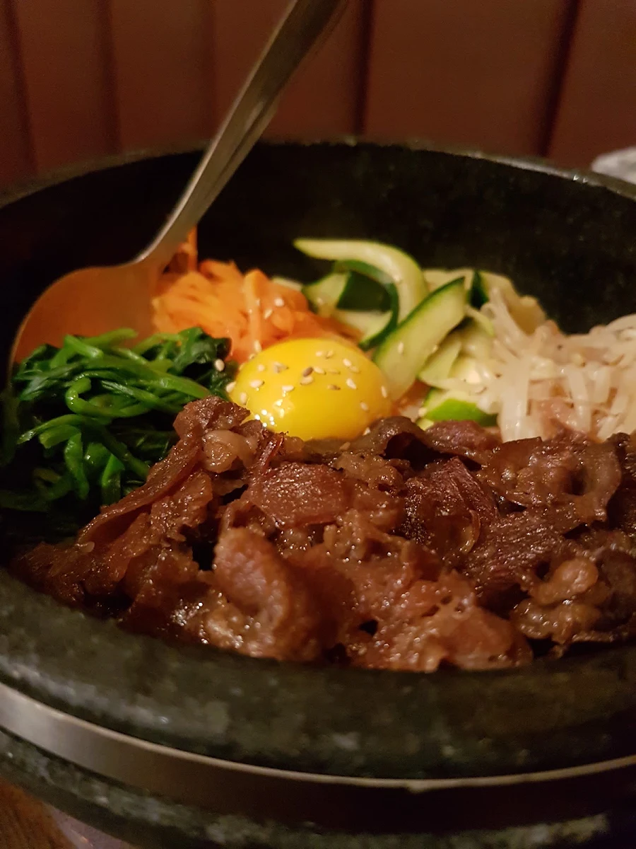 Dolsot Bibim-BAP