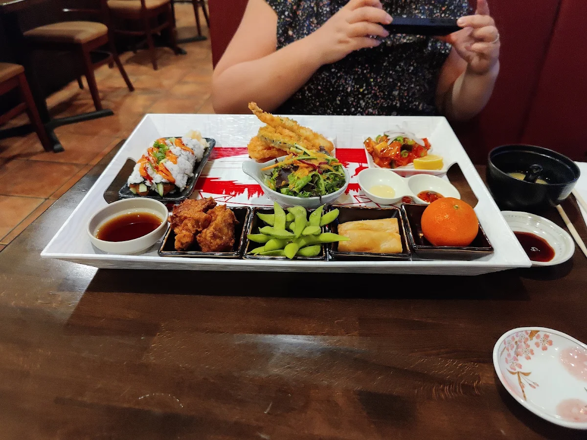 Spicy Bento Box