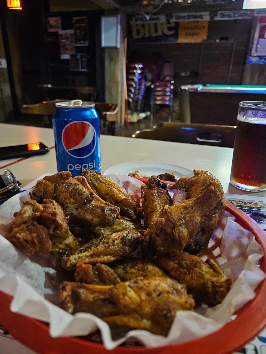 Salt & Pepper Wings