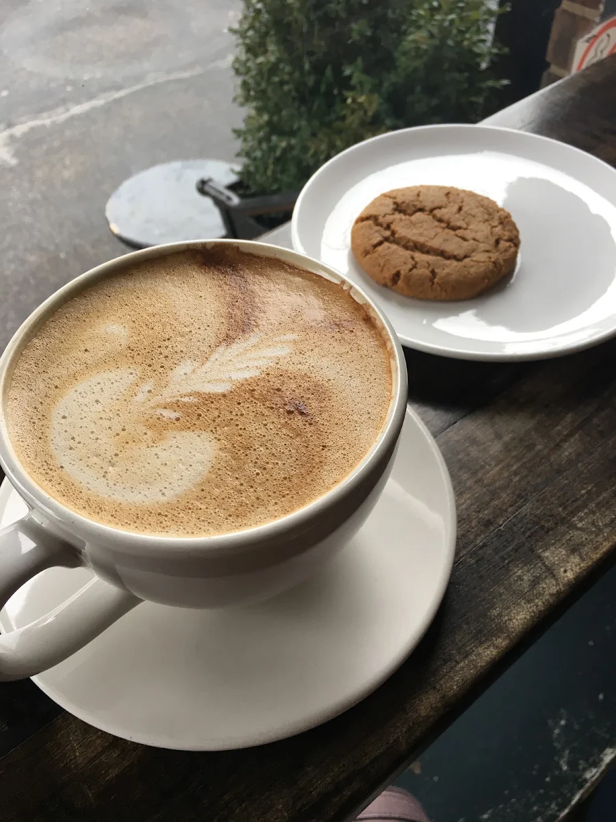 Oat Milk Latte