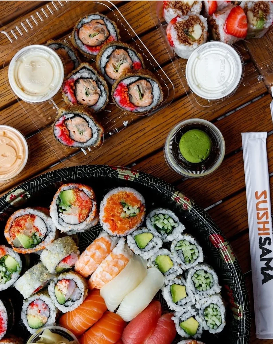 Highlights, Sushi Sama Delson