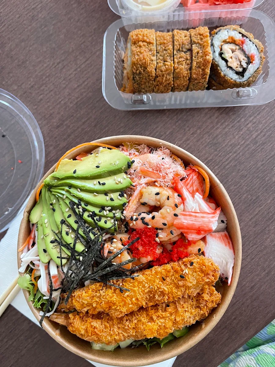 Highlights, Sushi Sama Delson