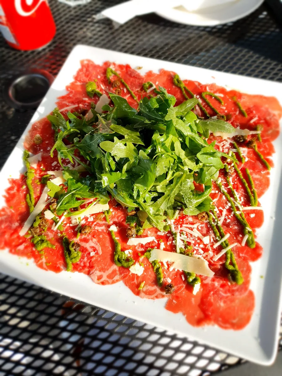 Beef Carpaccio, The Story Cafe - Eatery & Bar