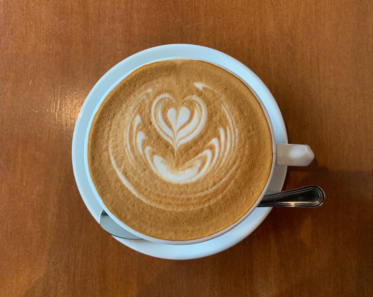 Latte Coffee, The Story Cafe - Eatery & Bar