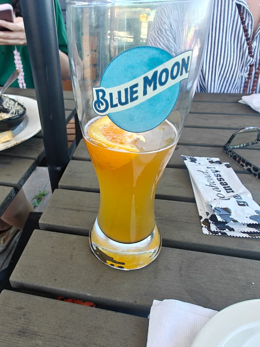 Blue Moon Wheat Ale