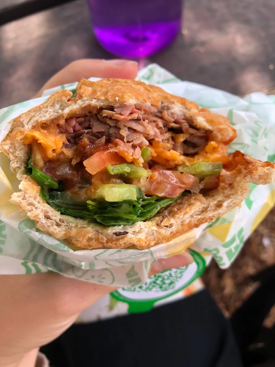 BBQ Brisket Sandwich