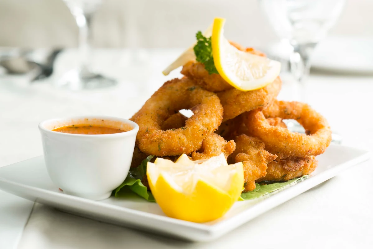 Calmars Frits Fried Calamari