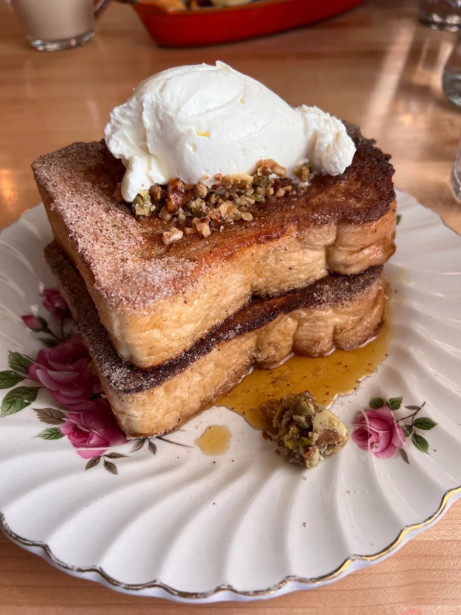 Churro French Toast