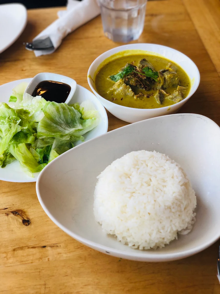 Curry Beef