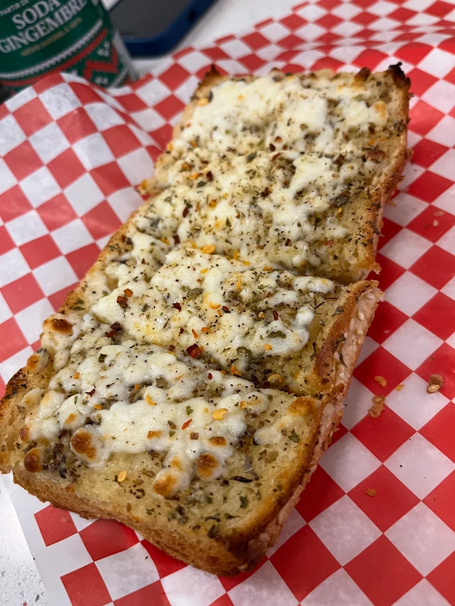 Garlic Bread with Cheese