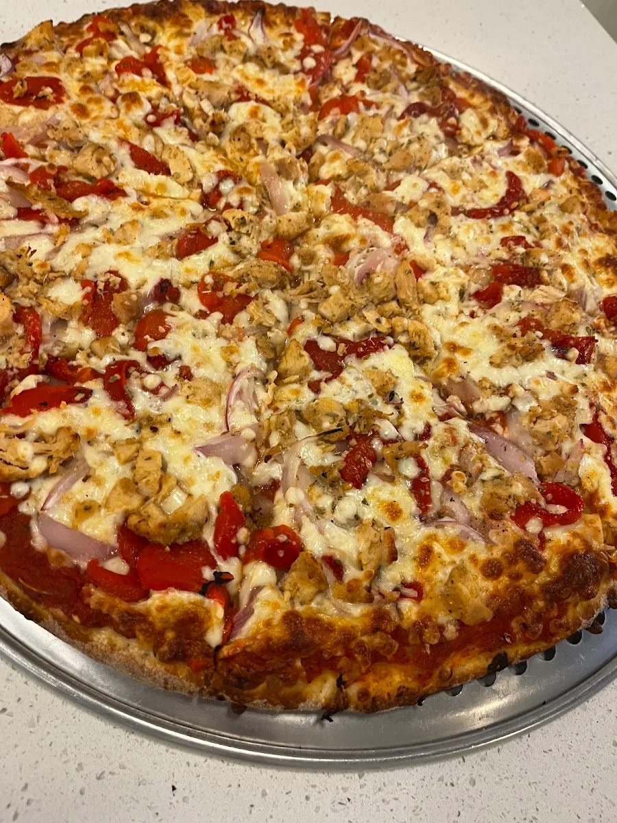 Special Chicken Pizza