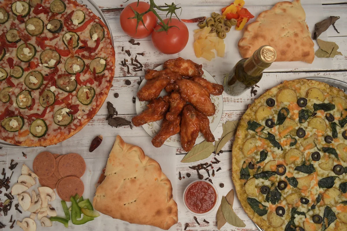 Vegan Pizza Halal Pizza and Halal Wings Options