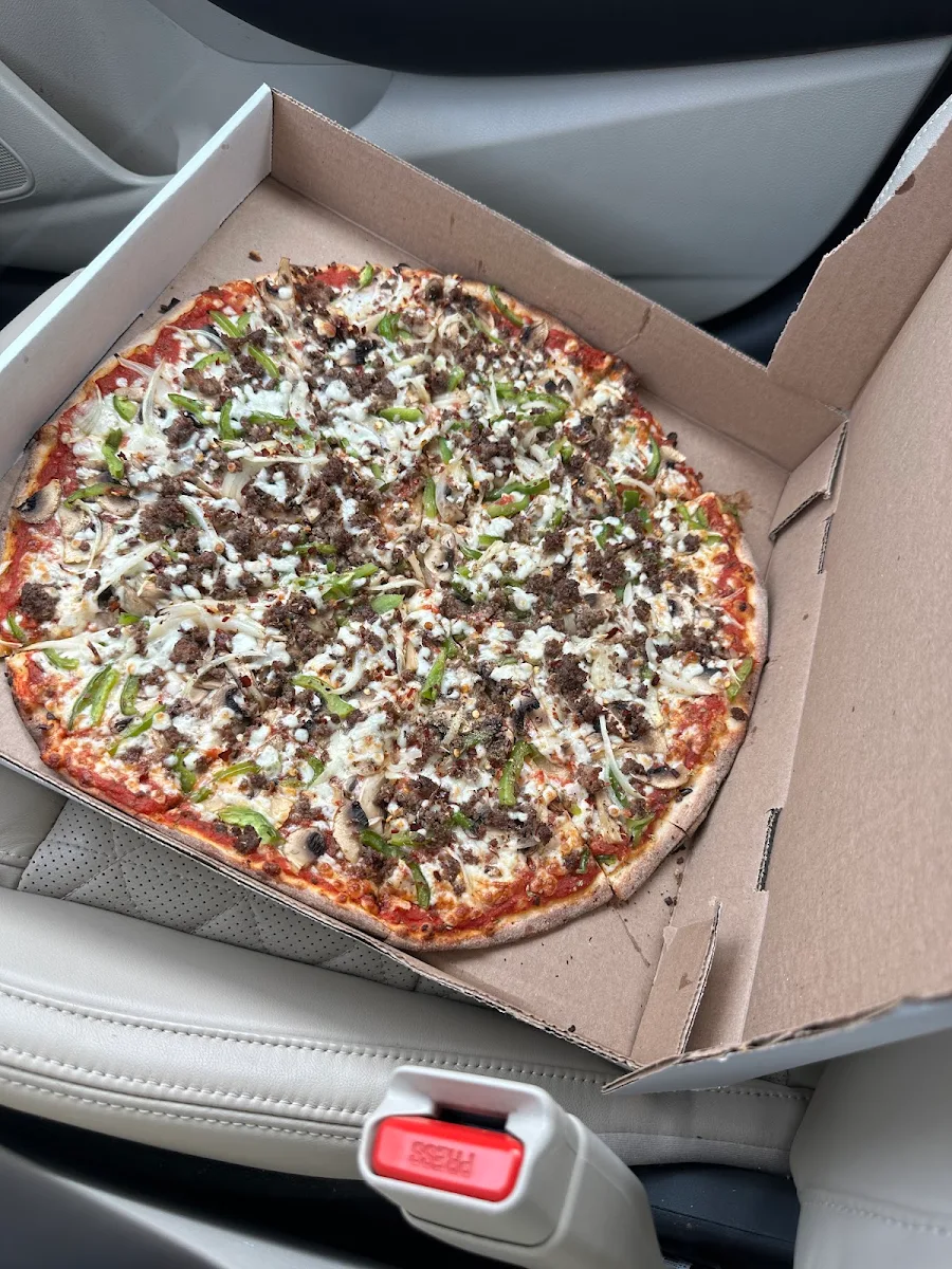 Veggie Pizza