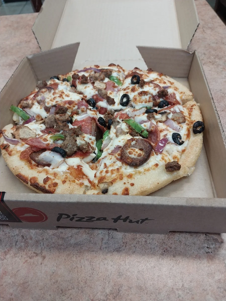 Super Supreme Pizza