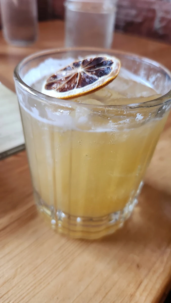 Earl Grey Gin Sour