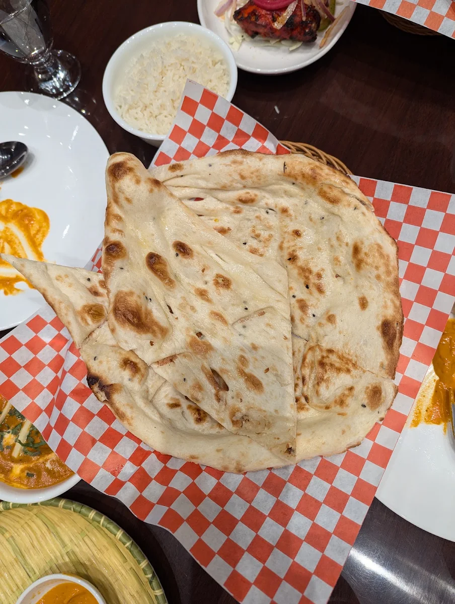 Butter Naan