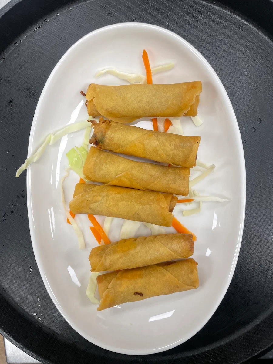 Veg Spring Roll 6 P C
