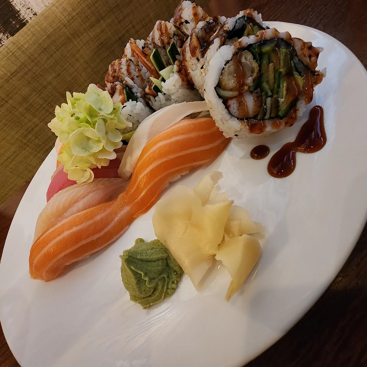 Angry Salmon Roll