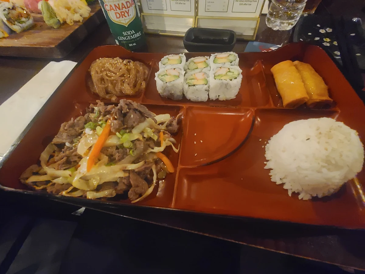 Bulgogi Bento