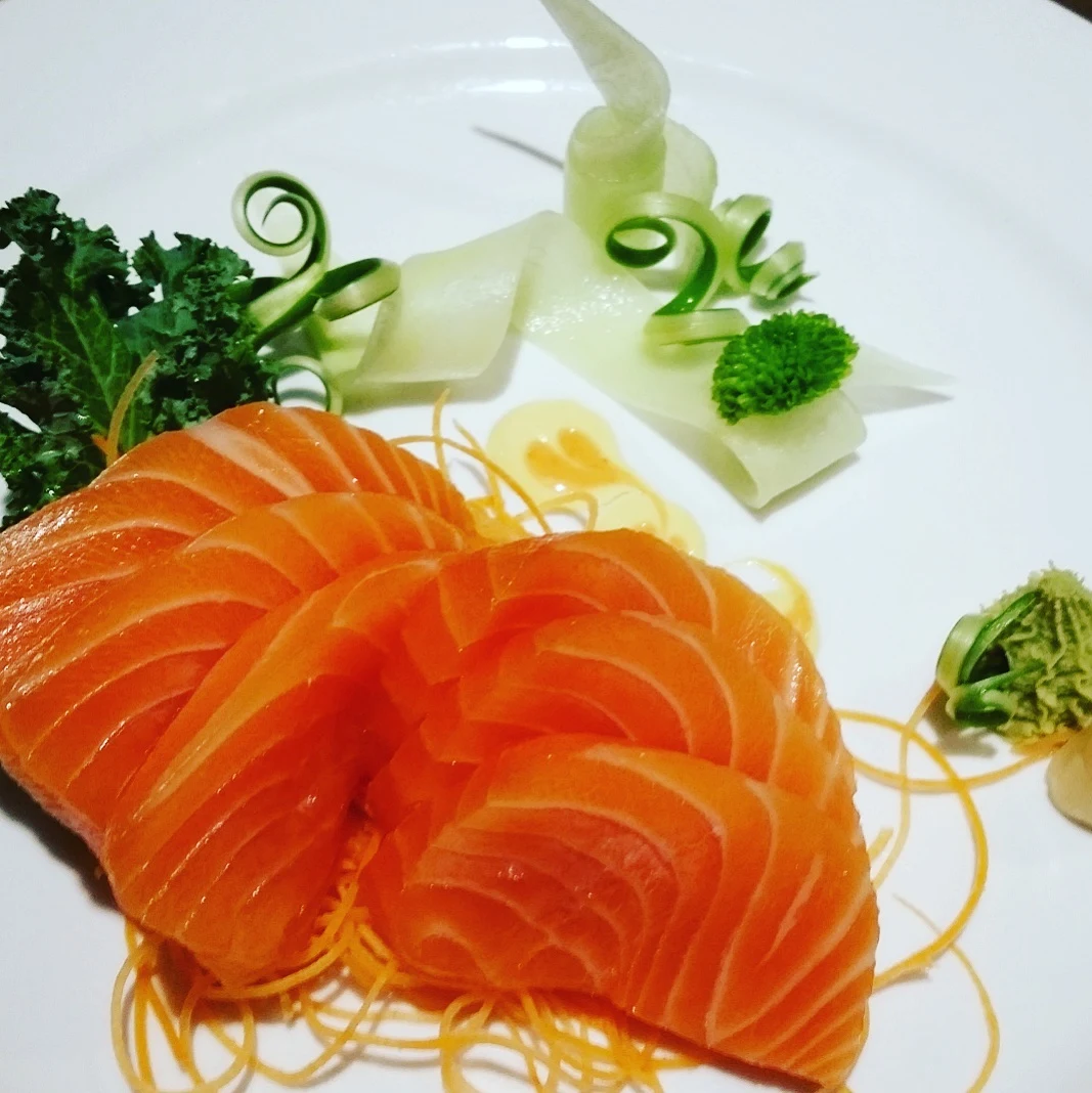 Salmon Sashimi