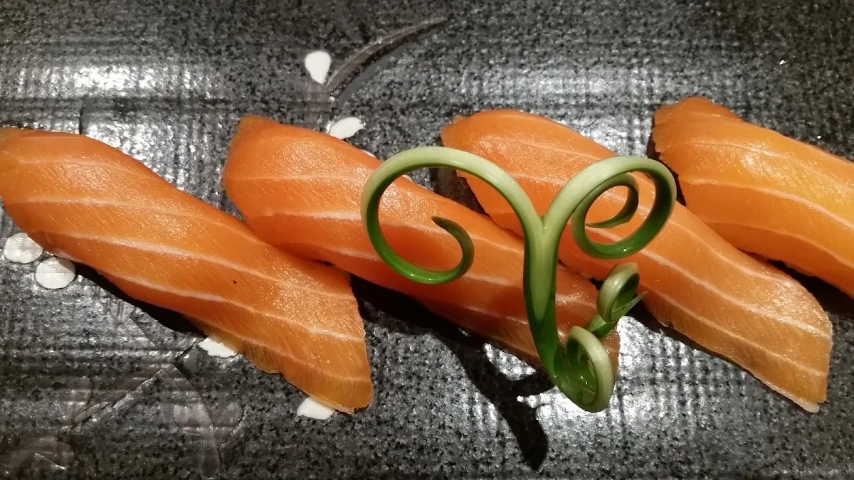 Salmon Sushi