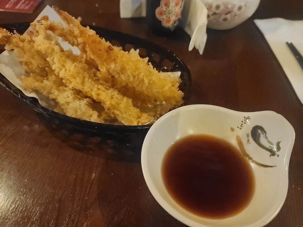 Shrimp Tempura