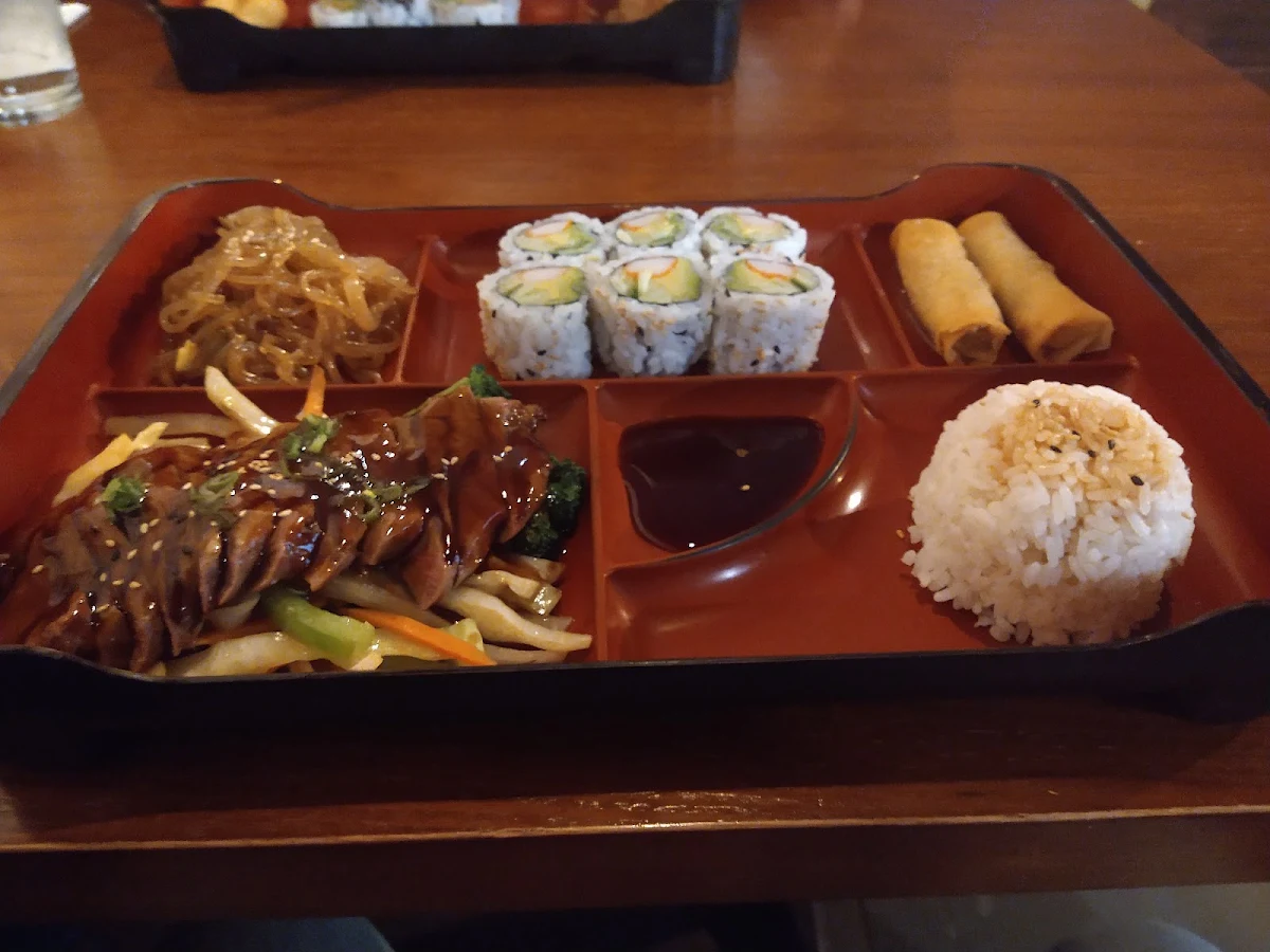 Teriyaki Beef Bento Box