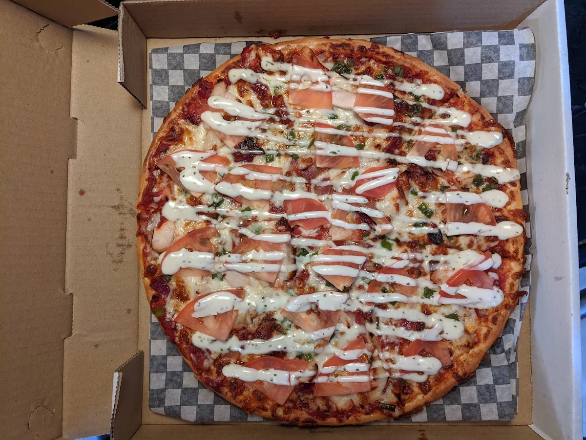 Chicken Bacon Ranch