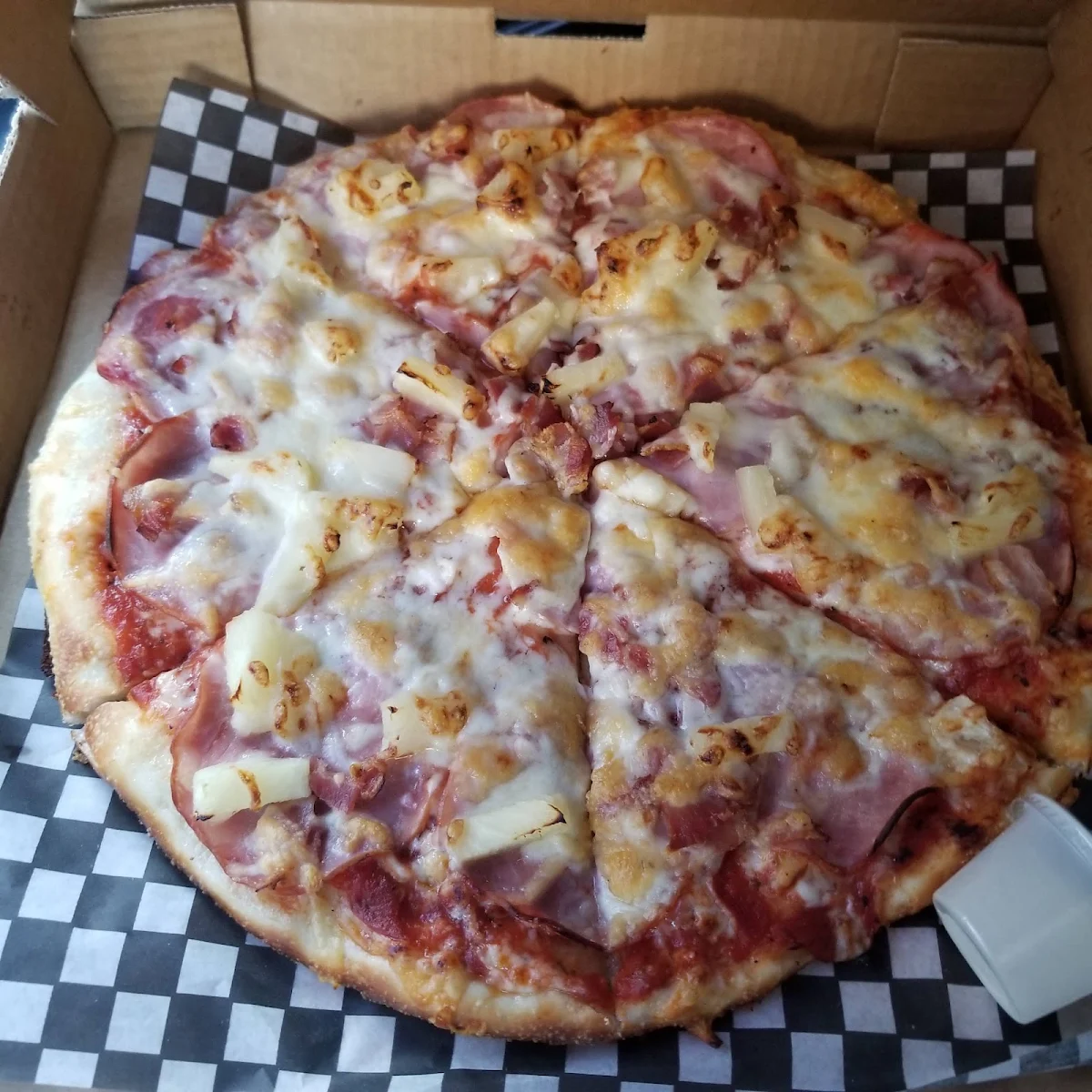 Hawaiian Pizza