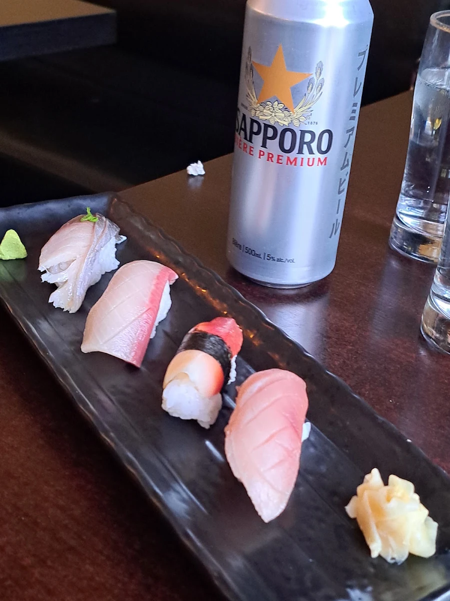 Assorted Sashimi, Chiba Sushi Restaurant