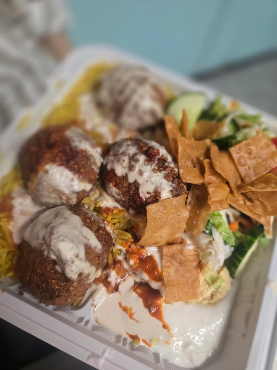 Falafel Plate