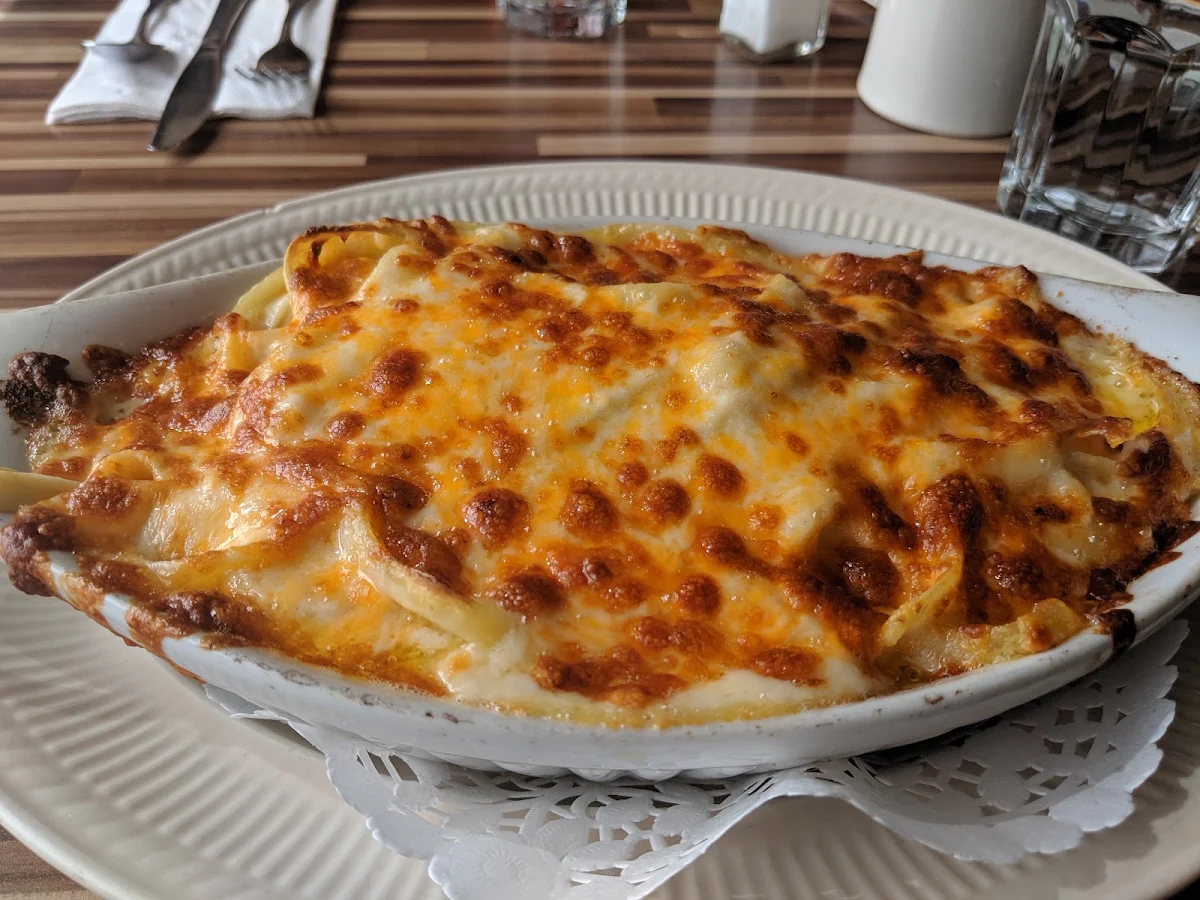 Baked Fettuccine Alfredo