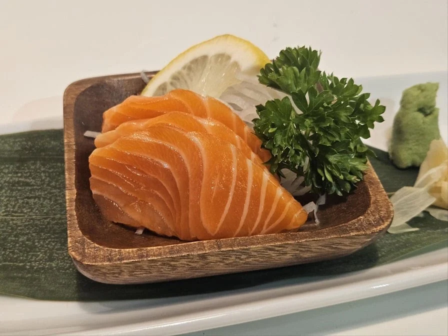 Salmon Sashimi 3pcs