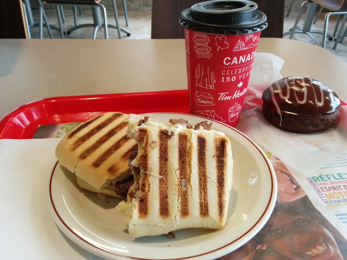 Panini Steak Fromage