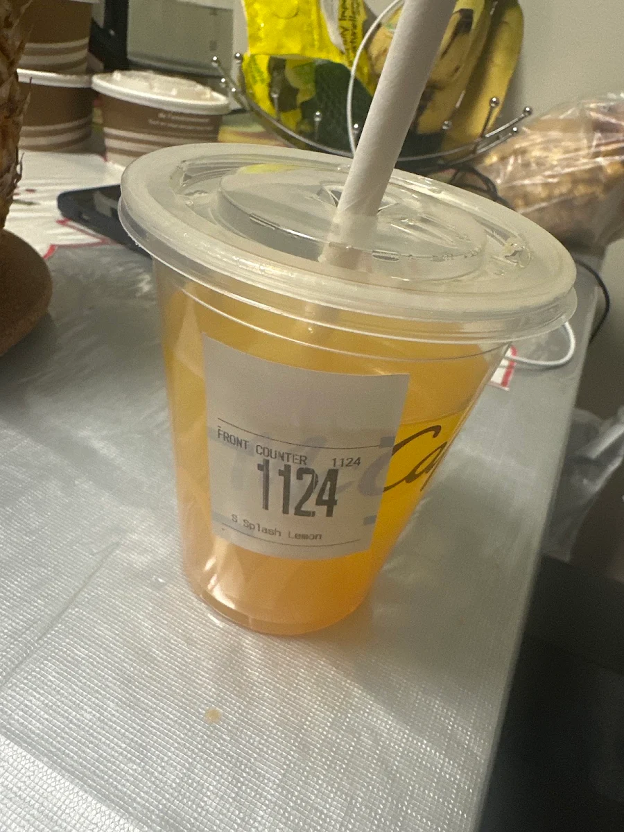 Mango Pineapple Refresher 150 0 Cals